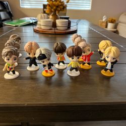 McDonald’s BTS figures