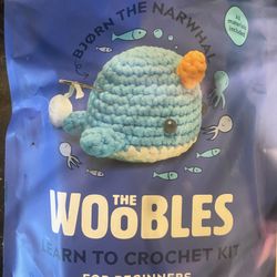 Woobles Narwhal Kit 🐳