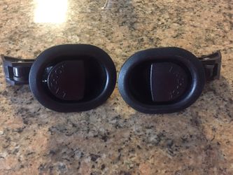 Two Lazy Boy release handle replacement parts / recliner handle