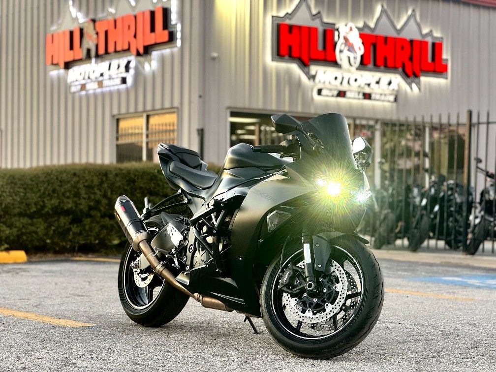 2024 Kawasaki Ninja ZX-6R