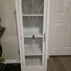 White Curio Cabinet