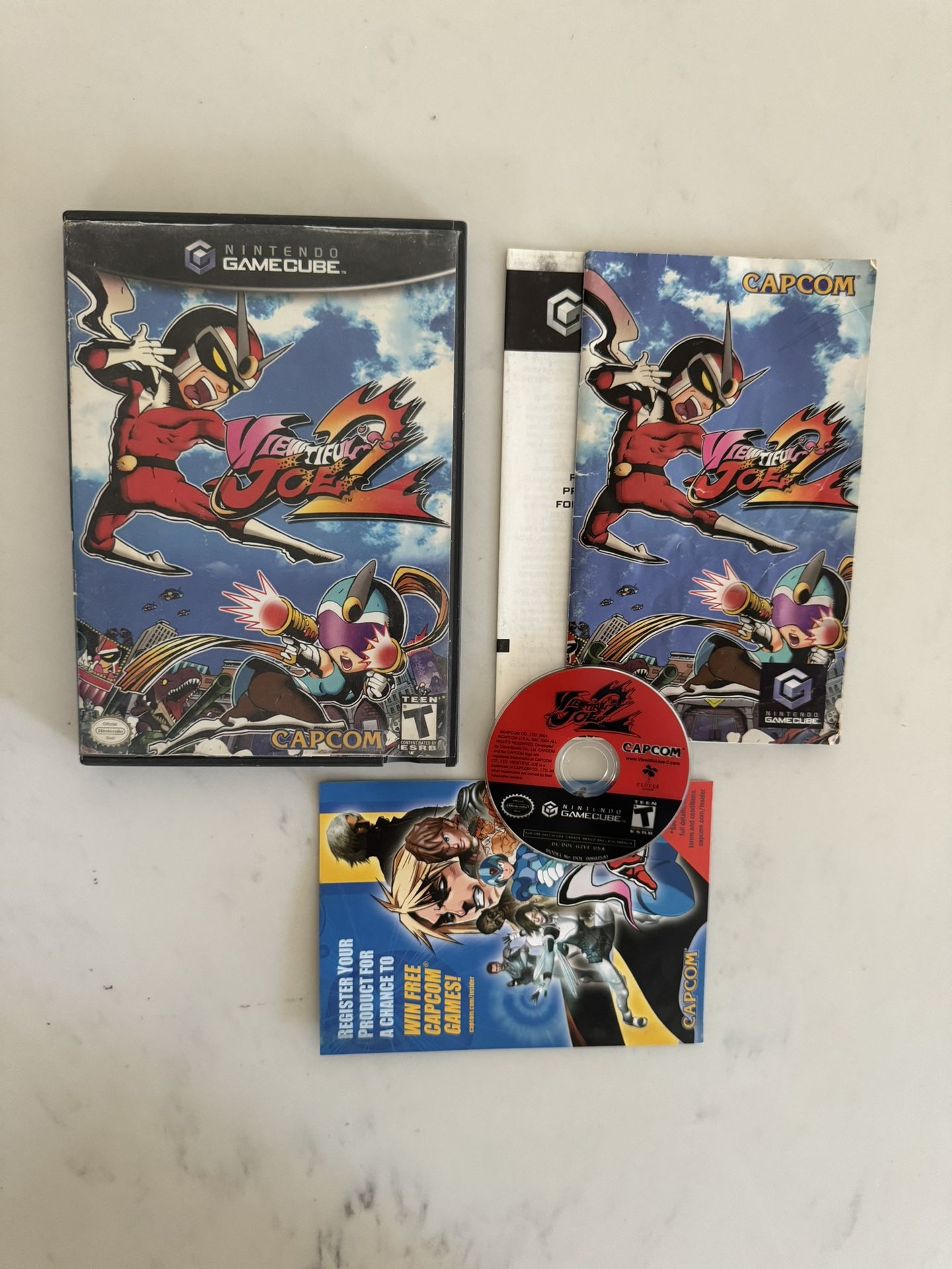 Viewtiful Joe 2 Nintendo GameCube Video GAME
