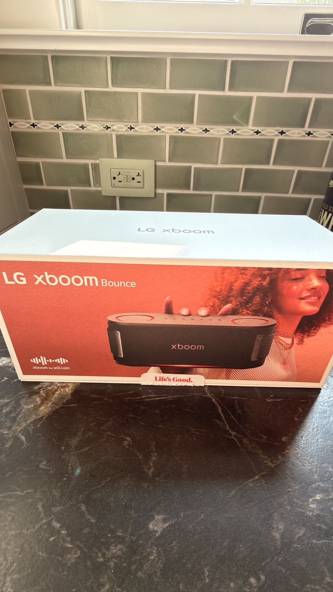 LG XBoom Bounce Core Bluetooth Speaker 
