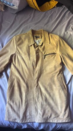 Suede jacket