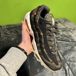 Size 12 - Carhartt WIP Camo x Nike Air Max 95 