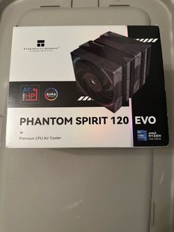 Phantom Spirit 120 EVO CPU cooler