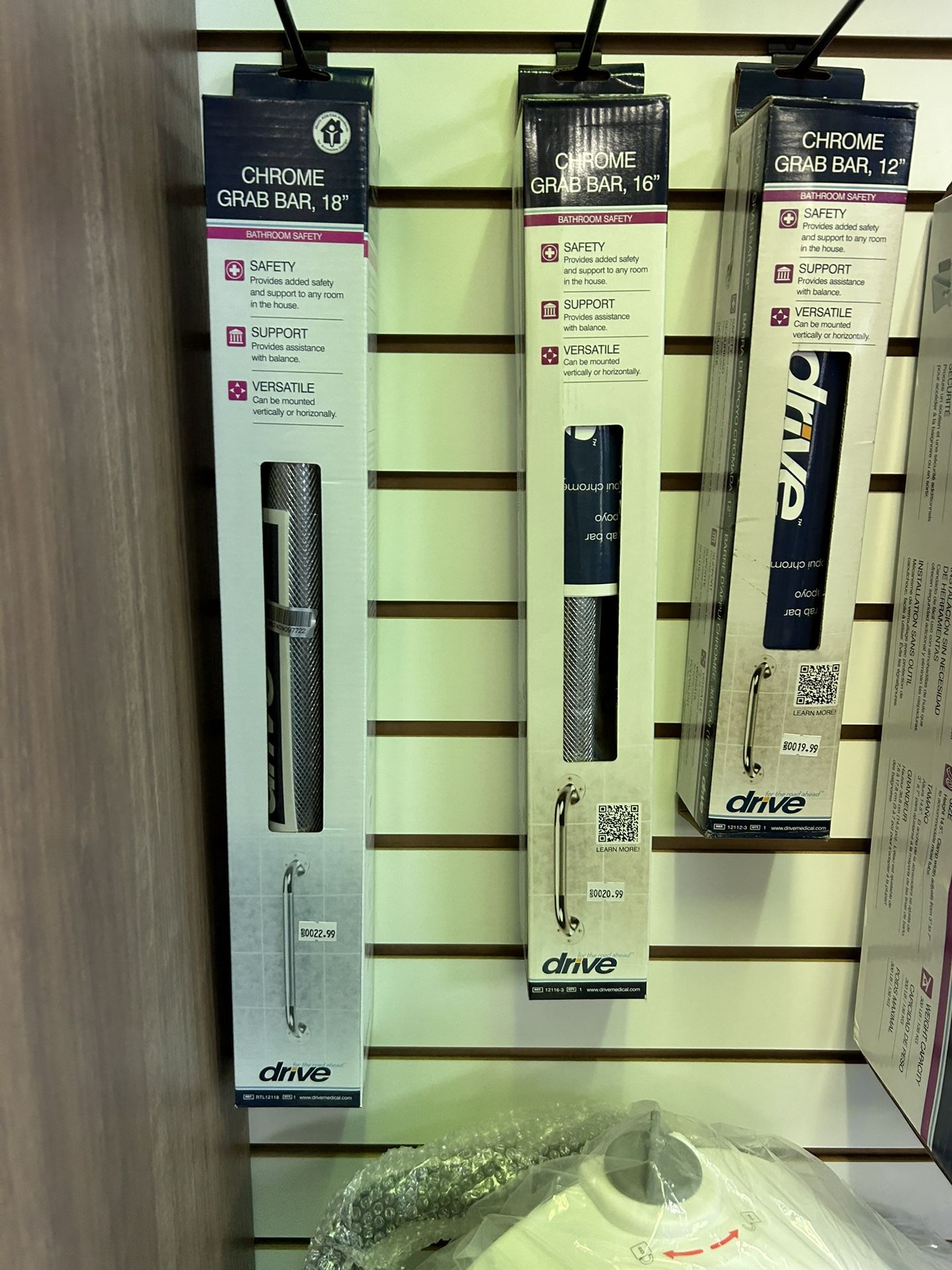 Grab Bars. Financing Available ✅