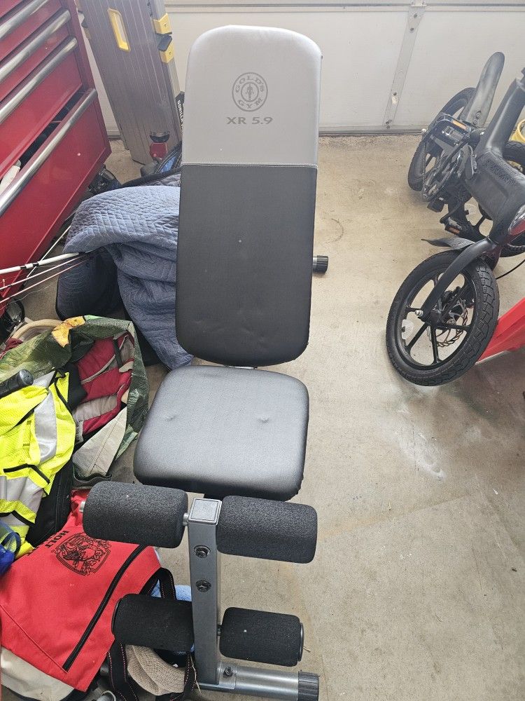 weight bench