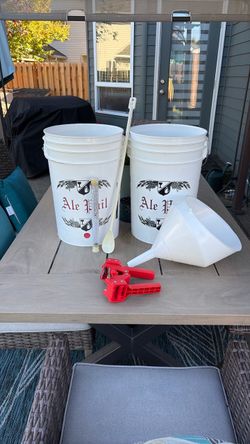 Various Brewing Supplies