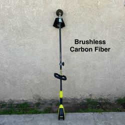 RYOBI 40V HP Brushless Expand-It Carbon Fiber Attachment Capable String Trimmer