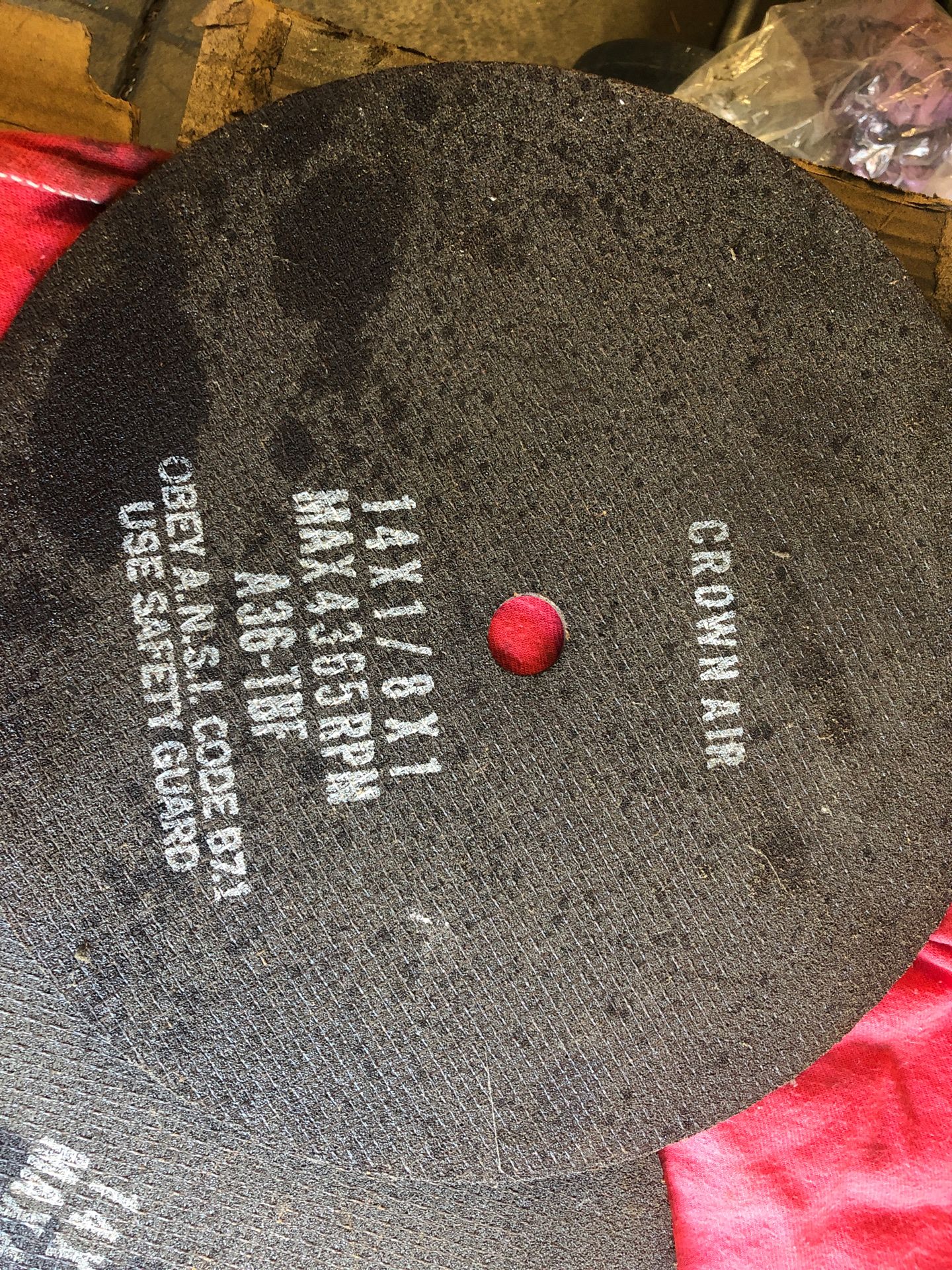 Circular saw cutting blades