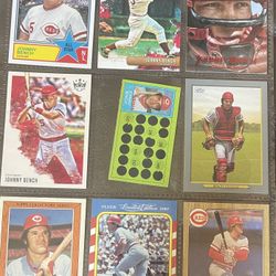 Baseball Cards - Reds