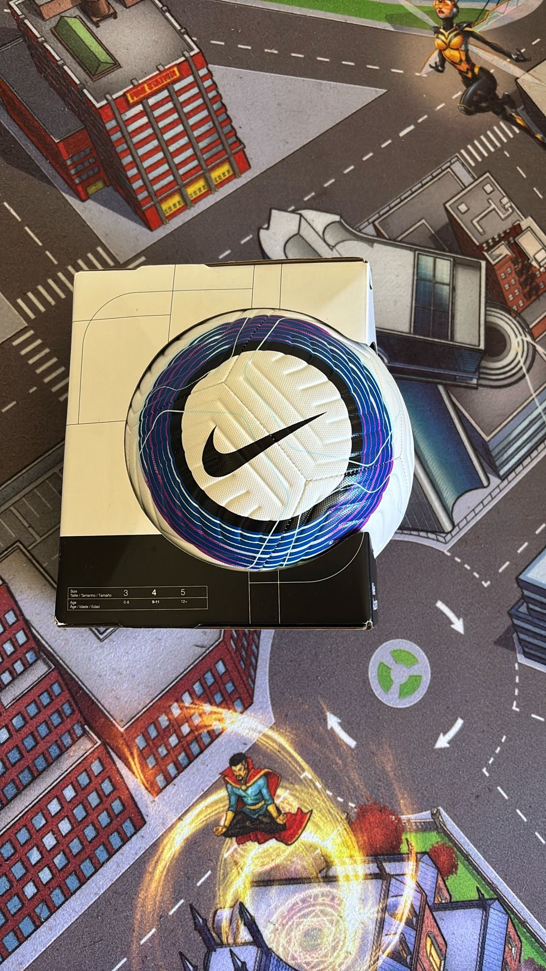 Nike 24-25 PL Academy Soccer (Size 4)