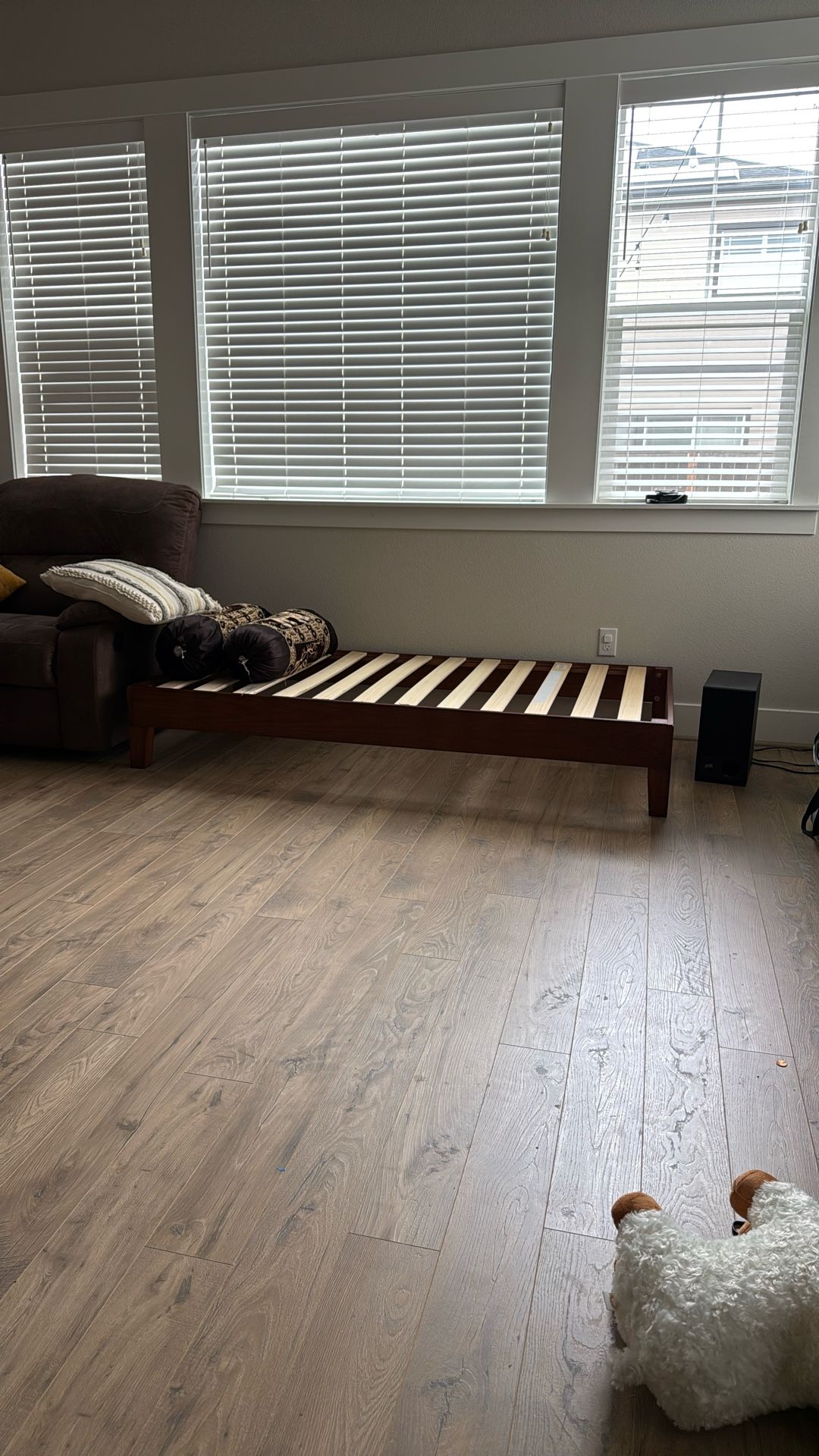 Twin Size Bed