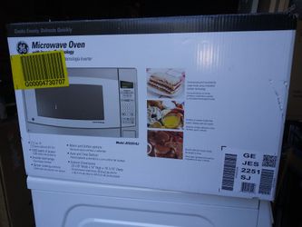 GE over the counter inverter Microwave