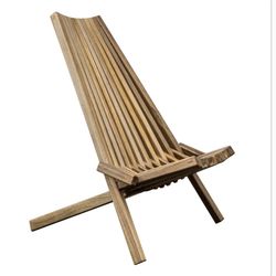 Melino Wooden Folding Chair