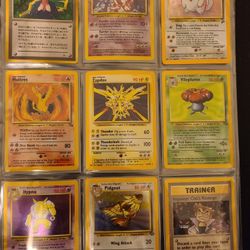 Old Legendary Pokemon Cards**