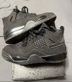 Kids Jordan 4 Retro OG Black