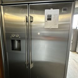 48” Kenmore Pro Built In Stainless Steel Refrigerator 