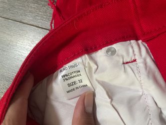 Red Stacked Shorts