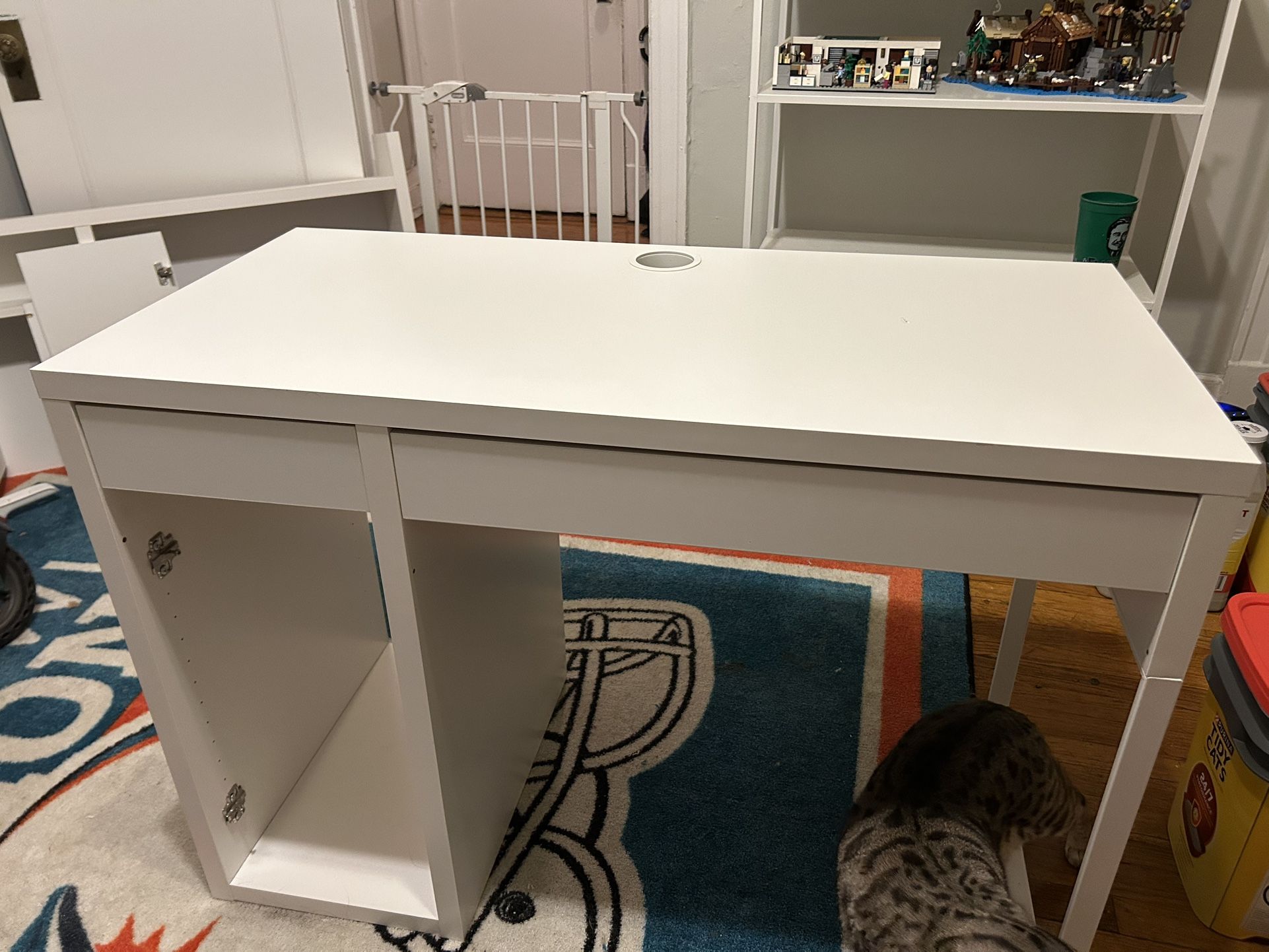 White Desk For Sale
