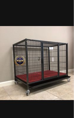Dog pet cage kennel size 37” medium new in box 📦