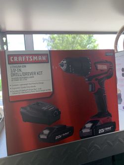 1/2” craftsman drill