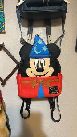 SORCERER MICKEY MOUSE DISNEY PARKS Loungefly Mini Backpack