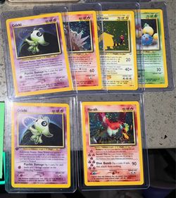 Price in description Double Holo Pokemon Cards No Charizard
