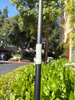 Rainshadow custom fishing rod
