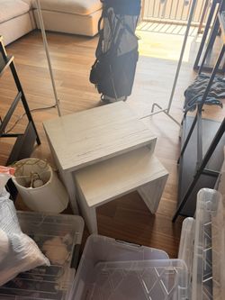 Nesting Tables - nightstand
