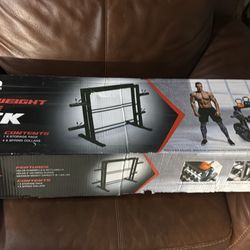 Weight Storage Rack Combo
