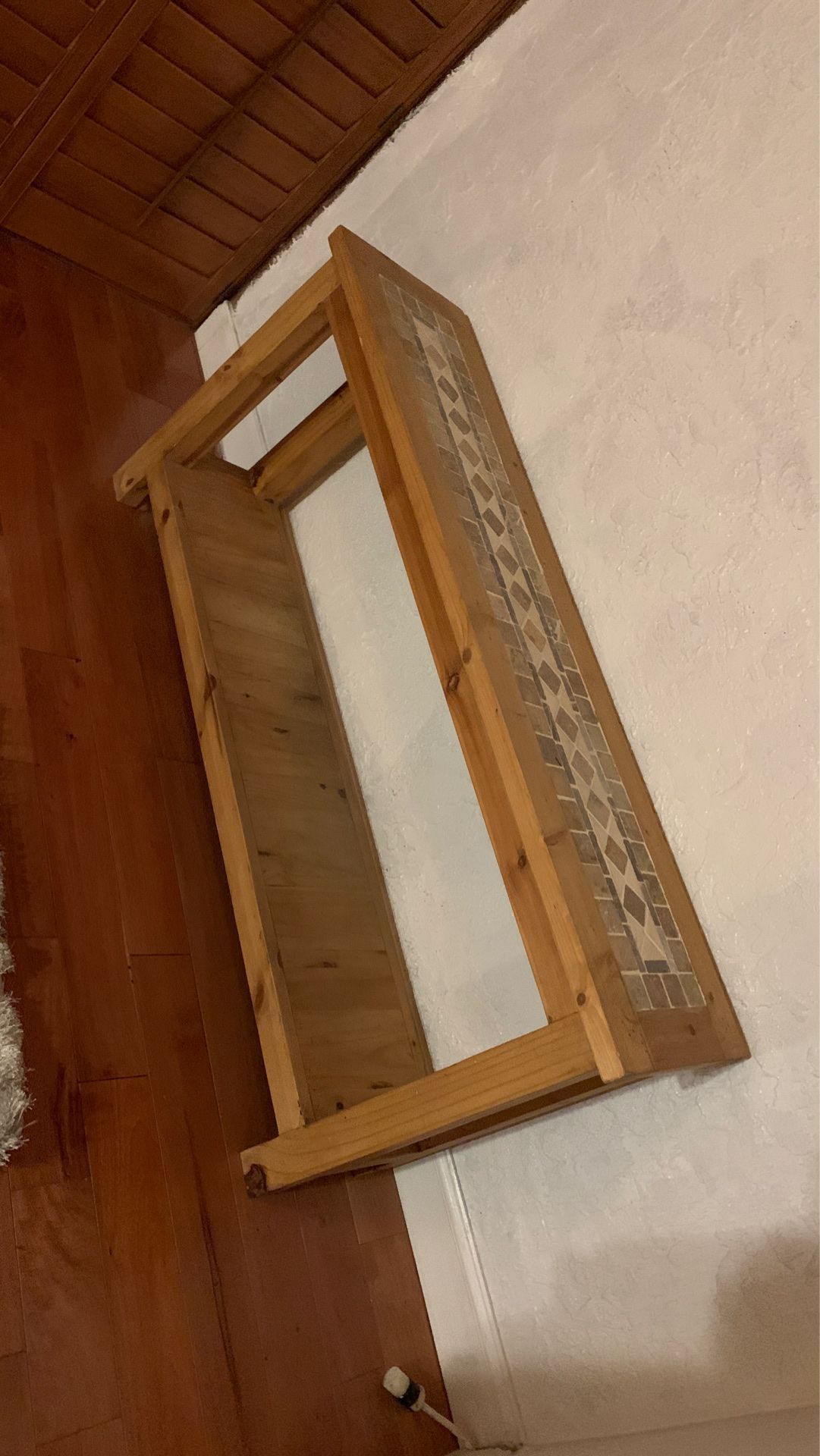 Mexican console table
