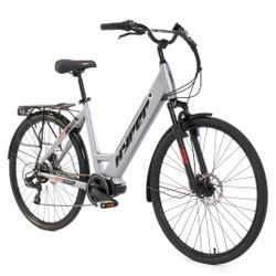 700C HYPER E-RIDE CITY MID-DRIVE E-BIKE