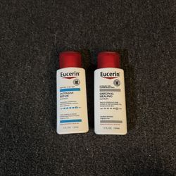 Eucerin Lotions 
