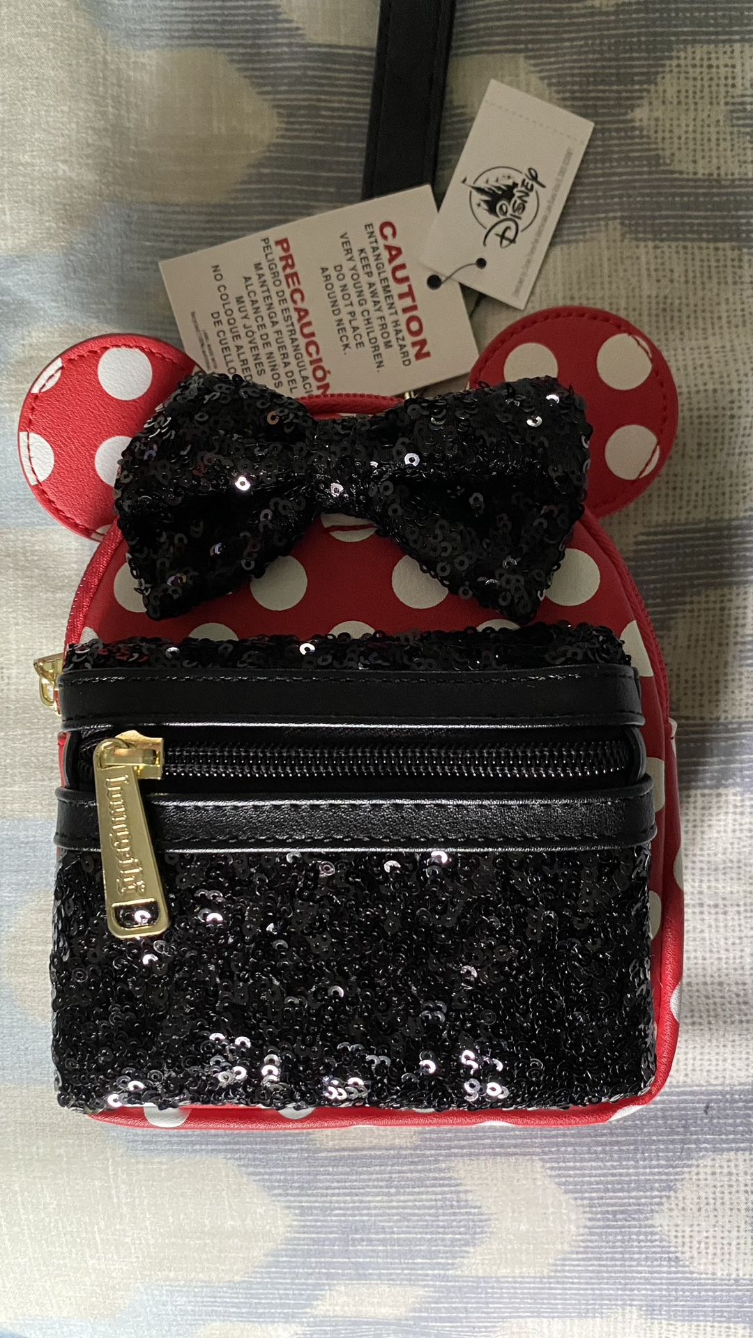 Loungefly backpack wristlet new arrivals