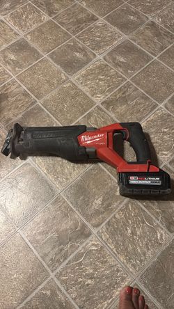 Milwaukee sawzall