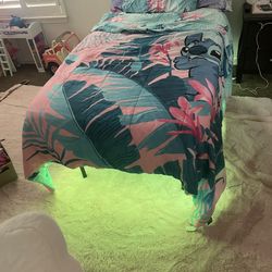 Twin Size Floating Bed 