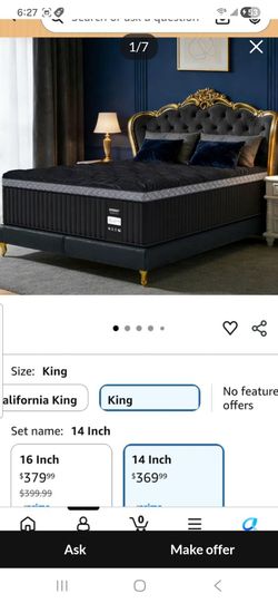 King mattress