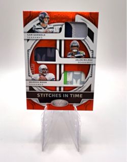 Sam Darnold , Milton, moon patch