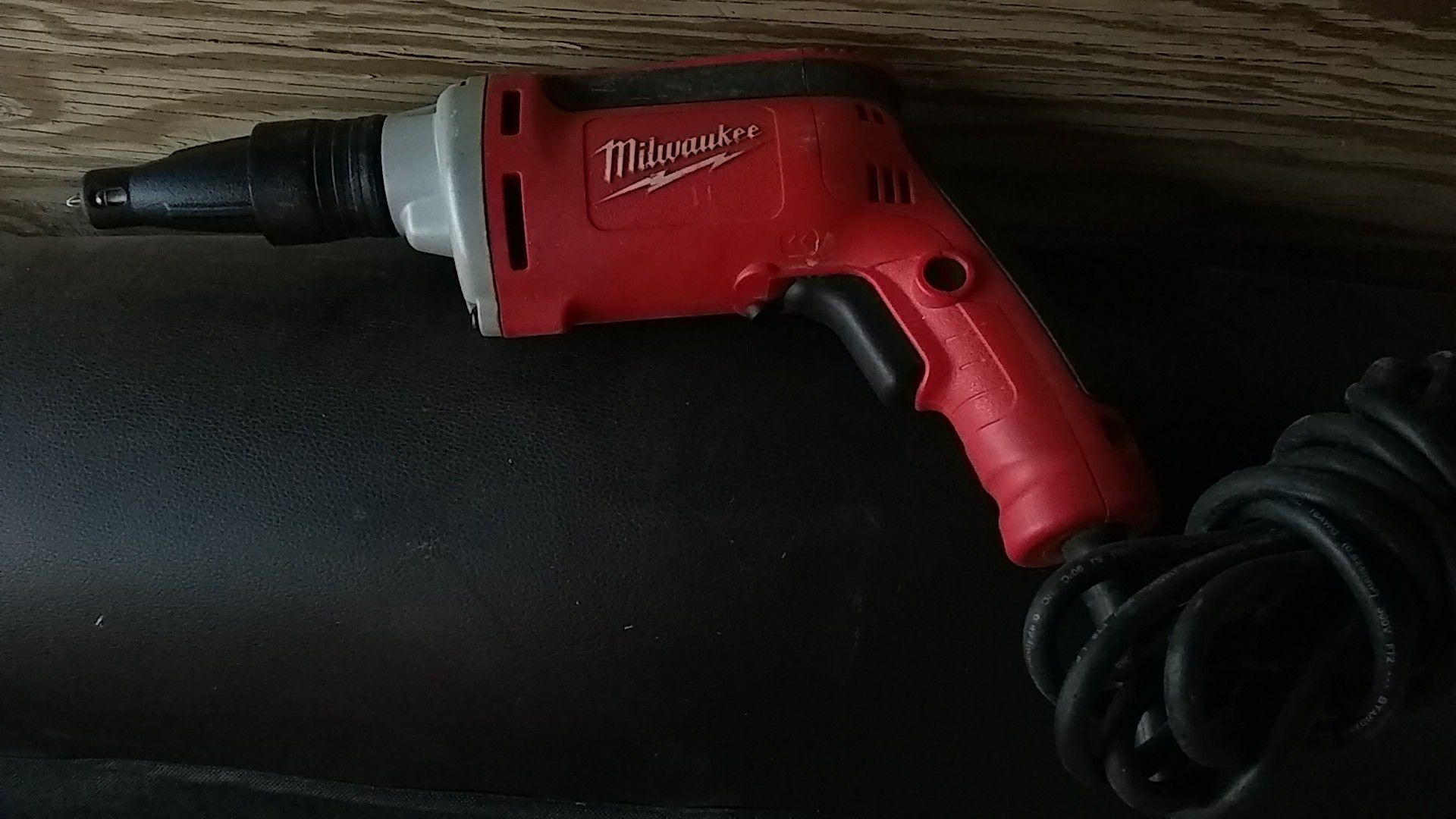 Milwaukee drywall drill with cord