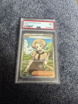 PSA 9 Katy