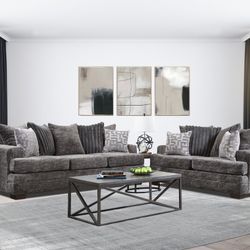 Sofa & Loveseat