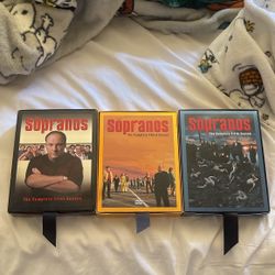 Sopranos DVD Bundle