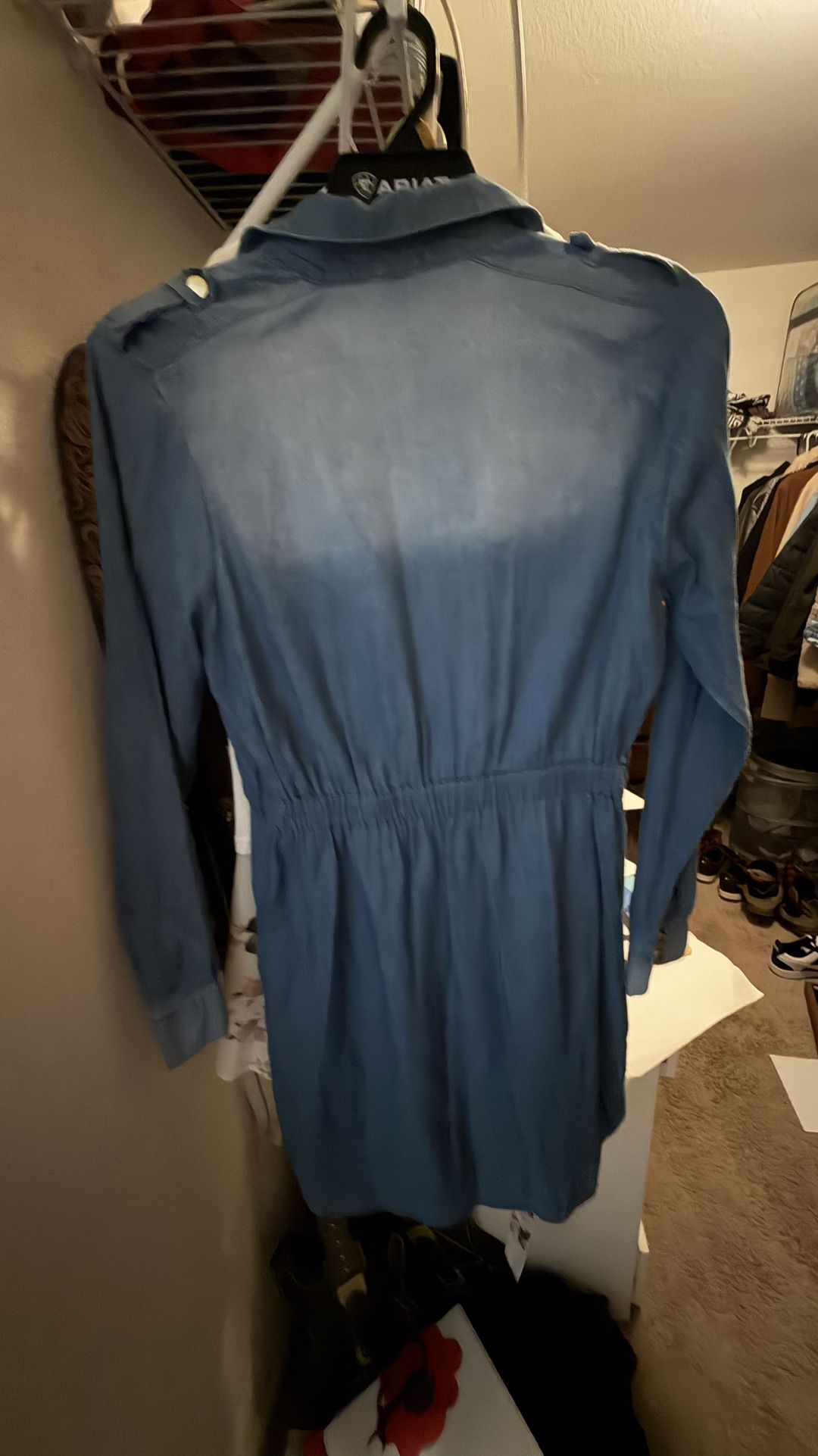 Women Blue Jean Jacket 