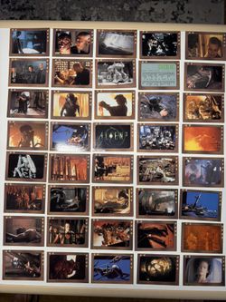 1992 Alien 👽 3 Collectors Cards