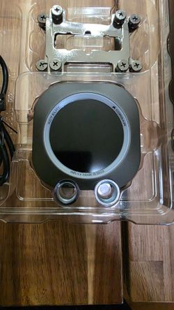 Corsair xc7 rgb elite cpu waterblock