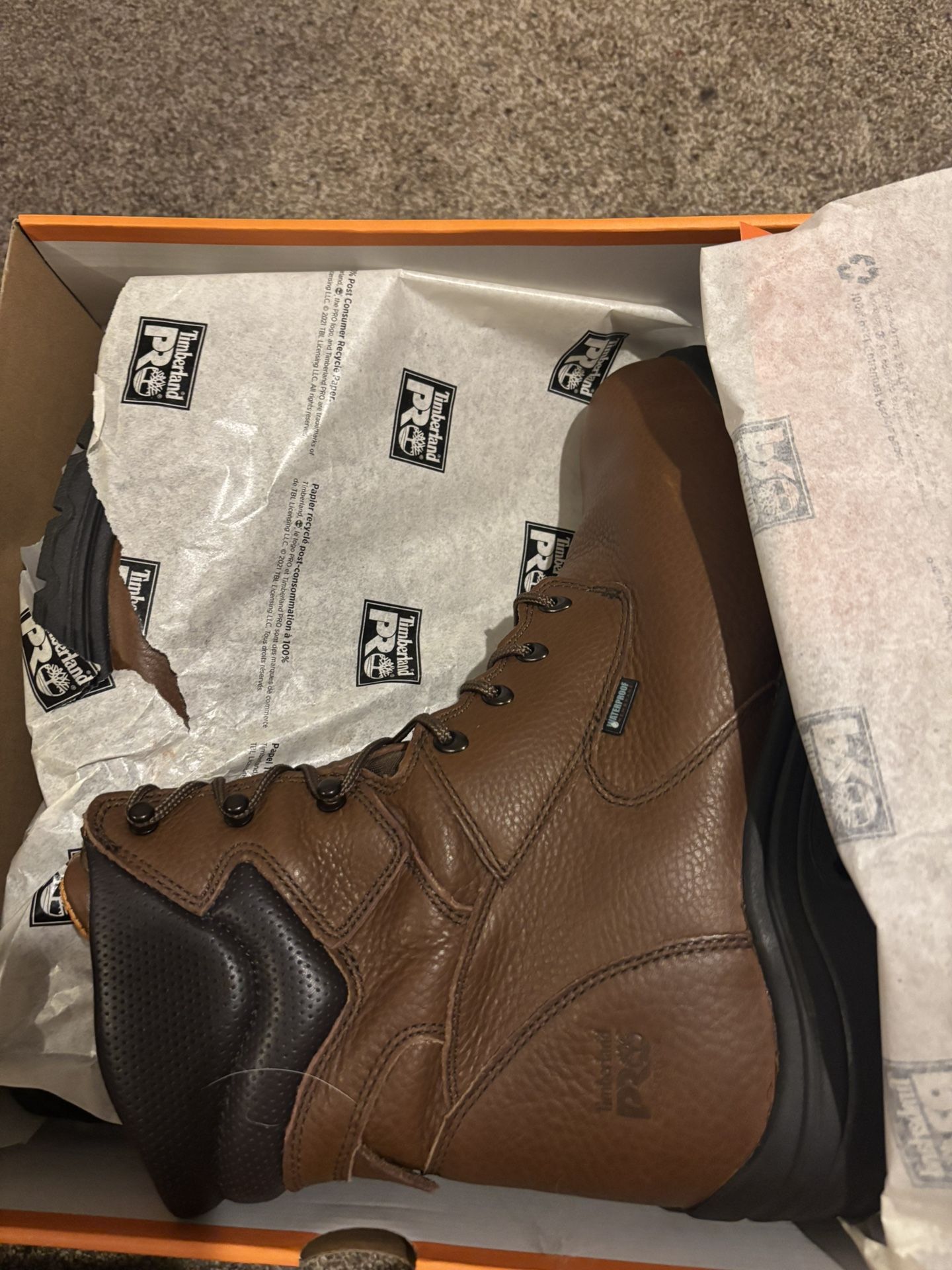 Timberland Titan Waterproof Work Boots Size 12 & 13 $100
