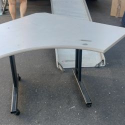 Height Adjustable Heavy Desk