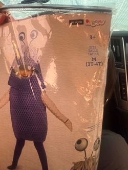 Monsters inc  Boo 3T-4T